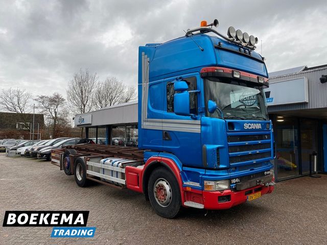 Scania R164L 480 V8 6x2 Topline Schalt Retarder Old Tac