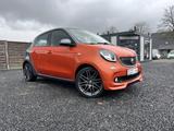 Smart ForFour BRABUS/LEDER/KAMERA/LED/NAVI/LAVA-ORANGE - Smart ForFour Brabus mit Benzin-Antrieb