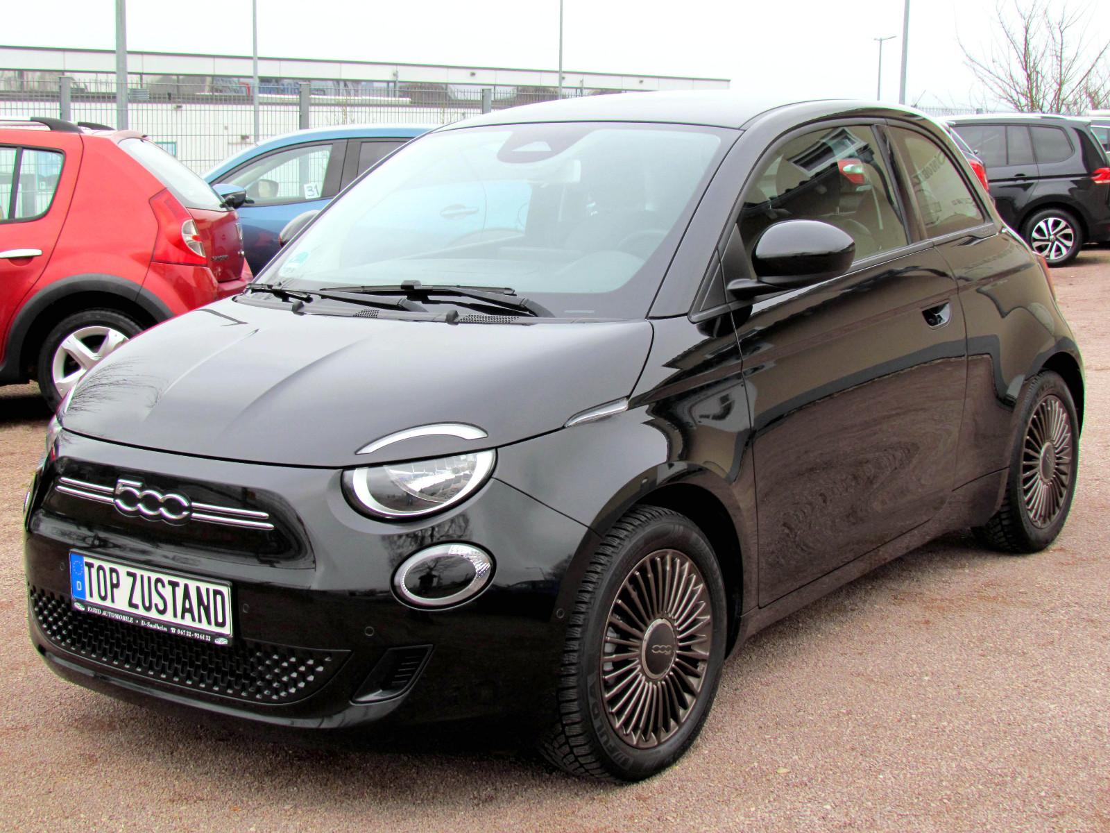 Fiat 500 e Icon* NAVI*CAM*Spurhalt*TOP ZUSTAND