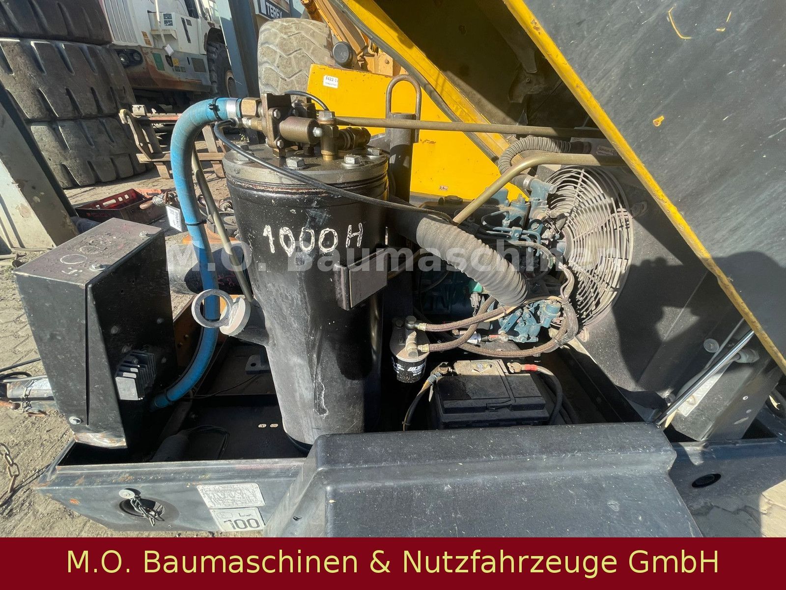Fahrzeugabbildung Kaeser M22 / Kompressor / 7 Bar /