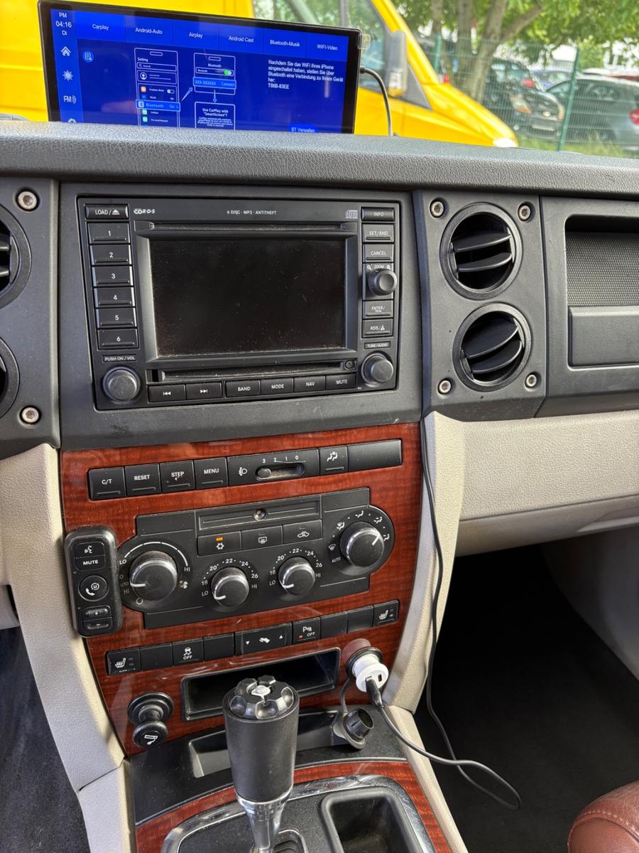 Jeep Commander 2008 — фото 12