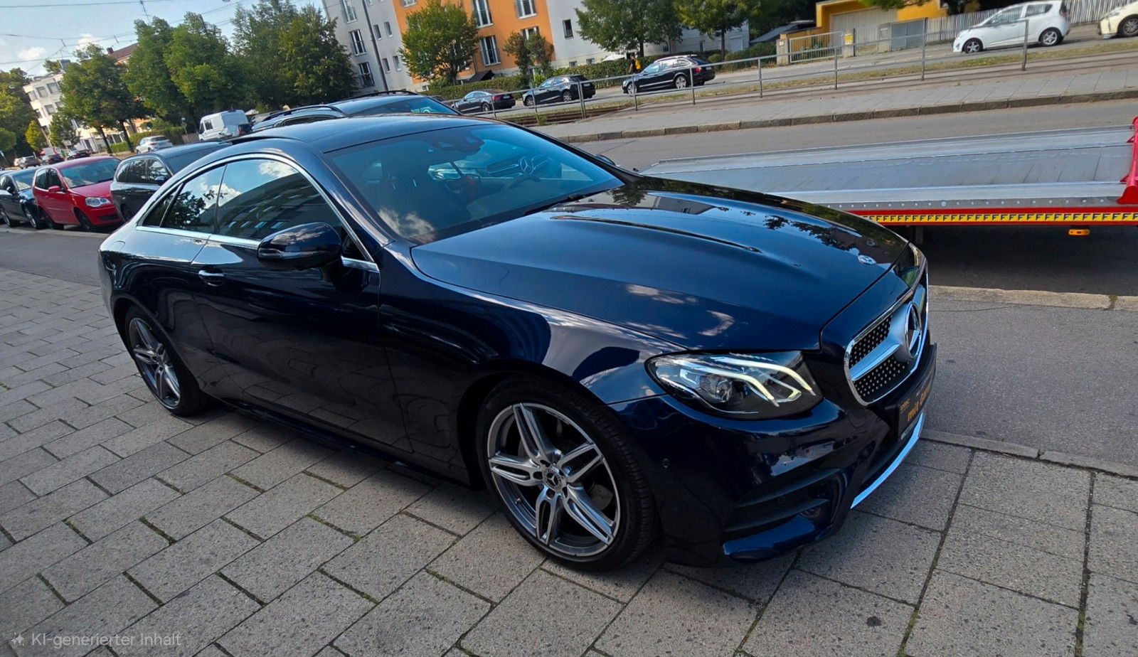 Mercedes-Benz E 300d Coupe AMG PANO HUD BURMESTER 360KAM DAB foto 3