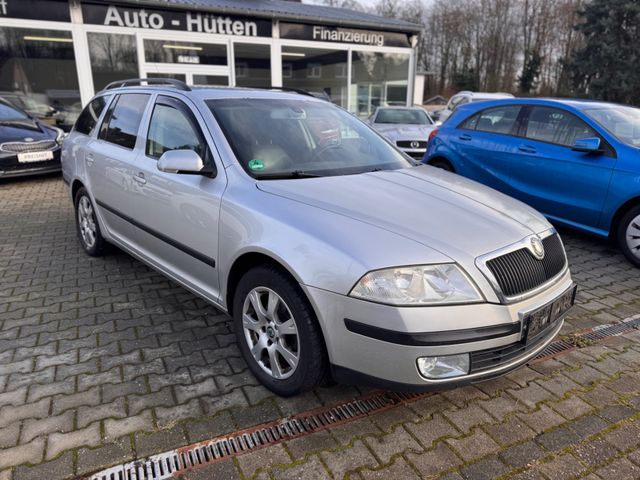 Skoda Octavia Combi Elegance Leder Klimaautomatik