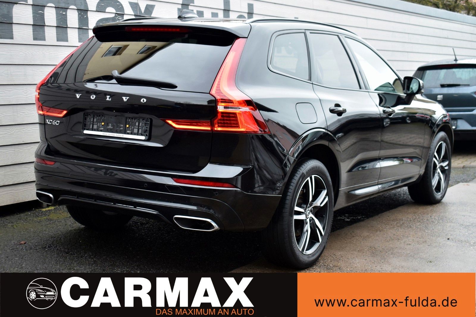 Fahrzeugabbildung Volvo XC60 R Design Leder,Navi,LED,Kamera,SH,AppleCar