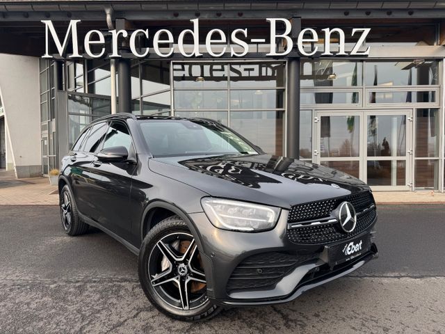 Mercedes-Benz GLC 220d 4M+AMG+Pano+Distr+Night+RKamera