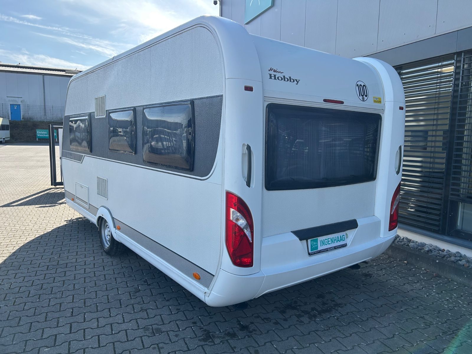 Fahrzeugabbildung Hobby 495 UFe Moover Luftvorzelt sehr gepflegt