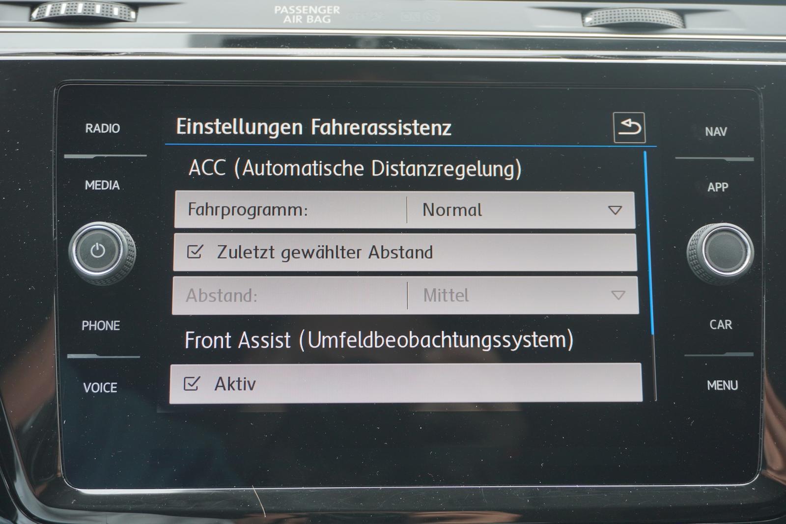 Volkswagen Touran 1.5 16V TSI R-Line LED Navi Kamera AHK, миниатюра 17