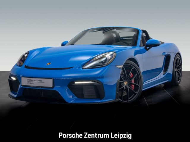 Porsche 718 Spyder Sportabgas Rückfahrkamera XPEL Folier