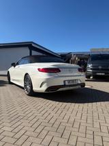 Mercedes-Benz S 500 AMG Line Cabriolet AMG Line - Mercedes-Benz S 500: Cabrio