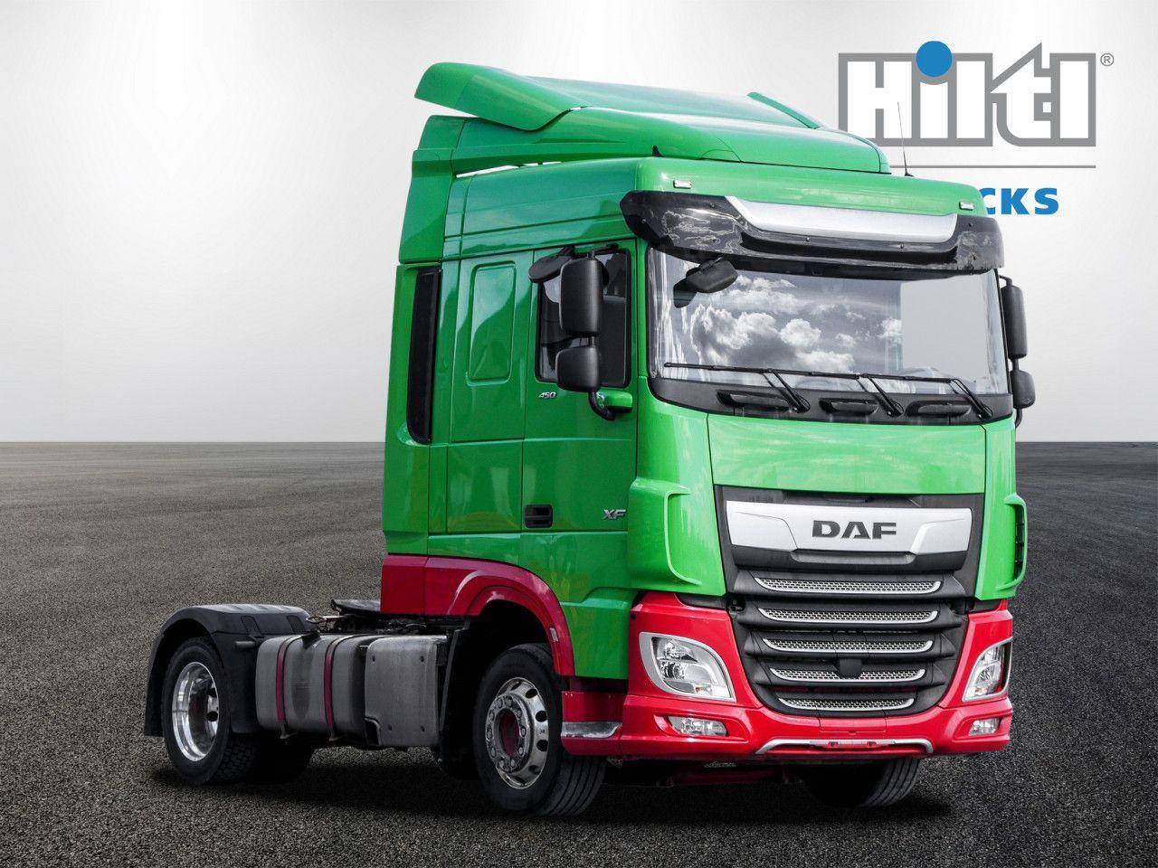 DAF XF 450 FT SSC MEGA / LOW DECK + HUBKUPPLUNG ZV