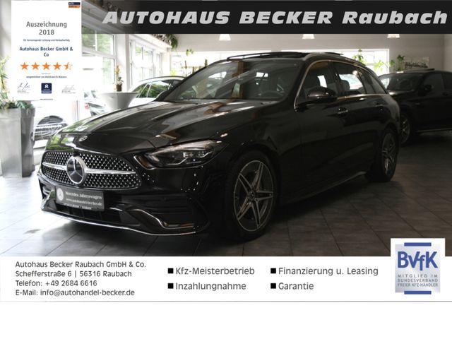 Mercedes-Benz C 300 T 4M AMG *Leder*Distronic*Keyless-Go*360°