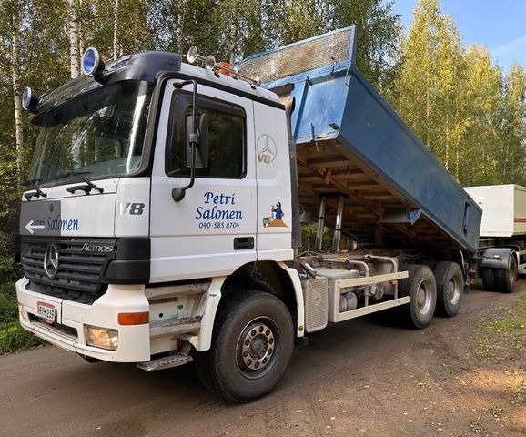 Mercedes-Benz Actros 2648 K 6x4 full steel eps 3 pedals