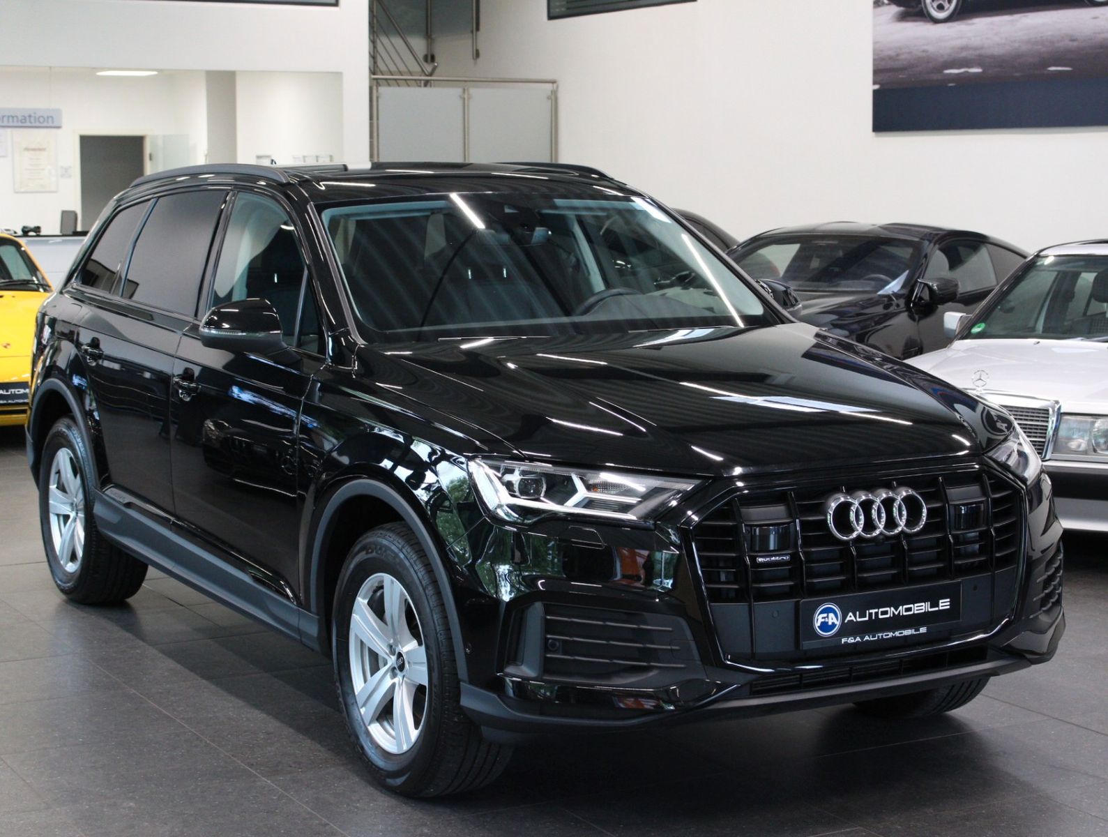 Fahrzeugabbildung Audi Q7 50 TDI quattro Softclose*Allradlenkung*Pano