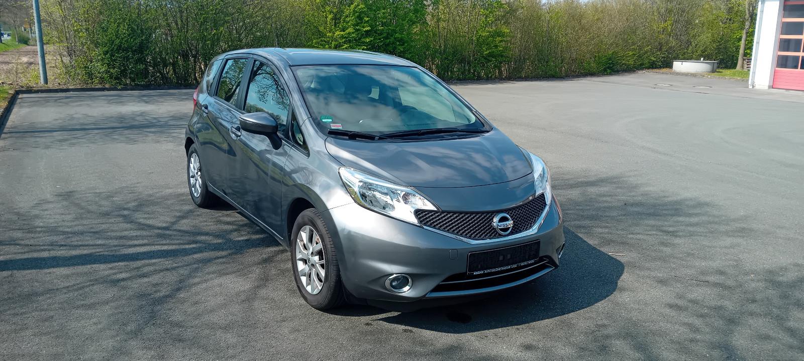 Nissan Note Acenta 1.Hand Scheckheft