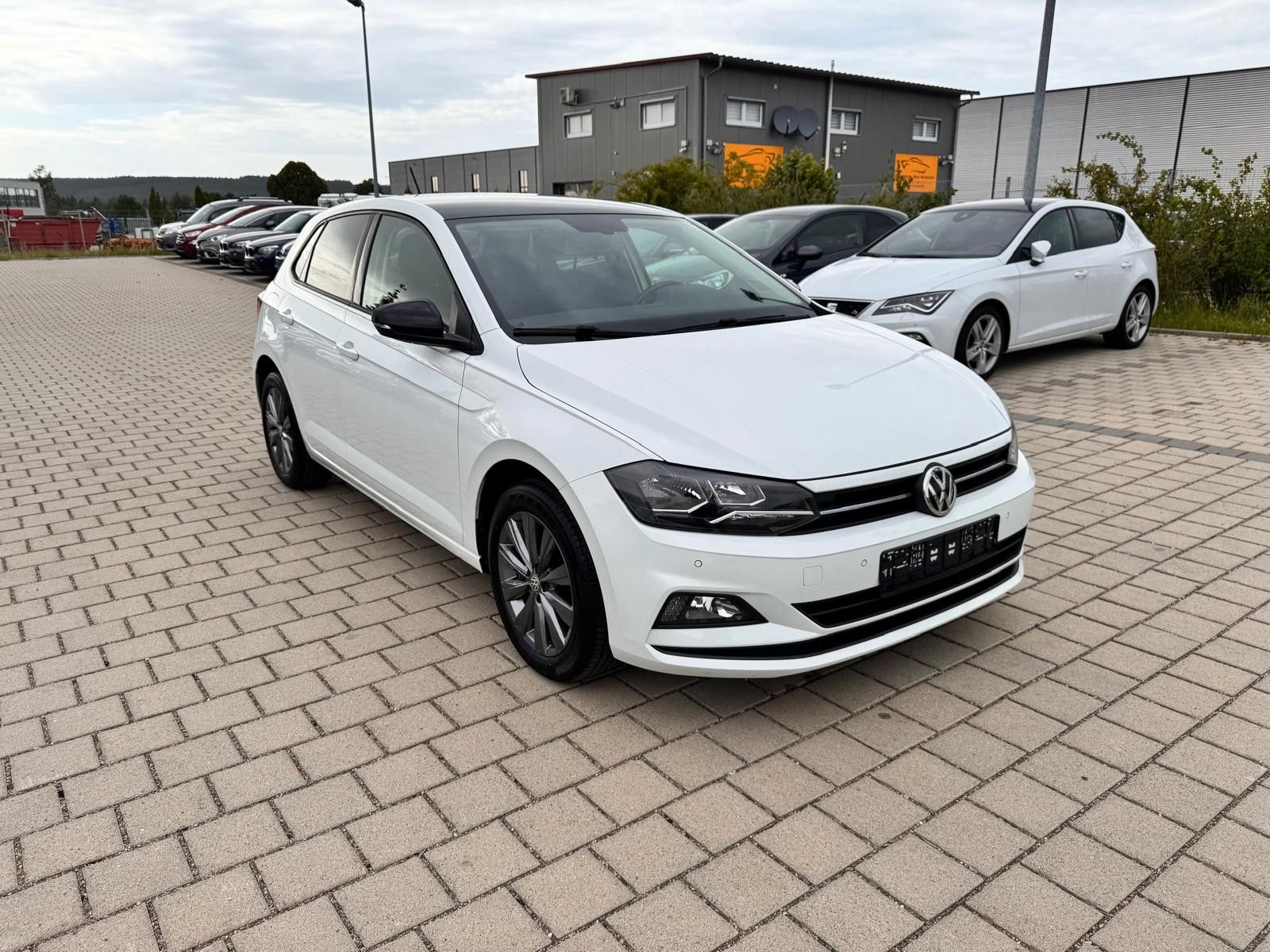VW Polo VI Comfortline / 1.Hand