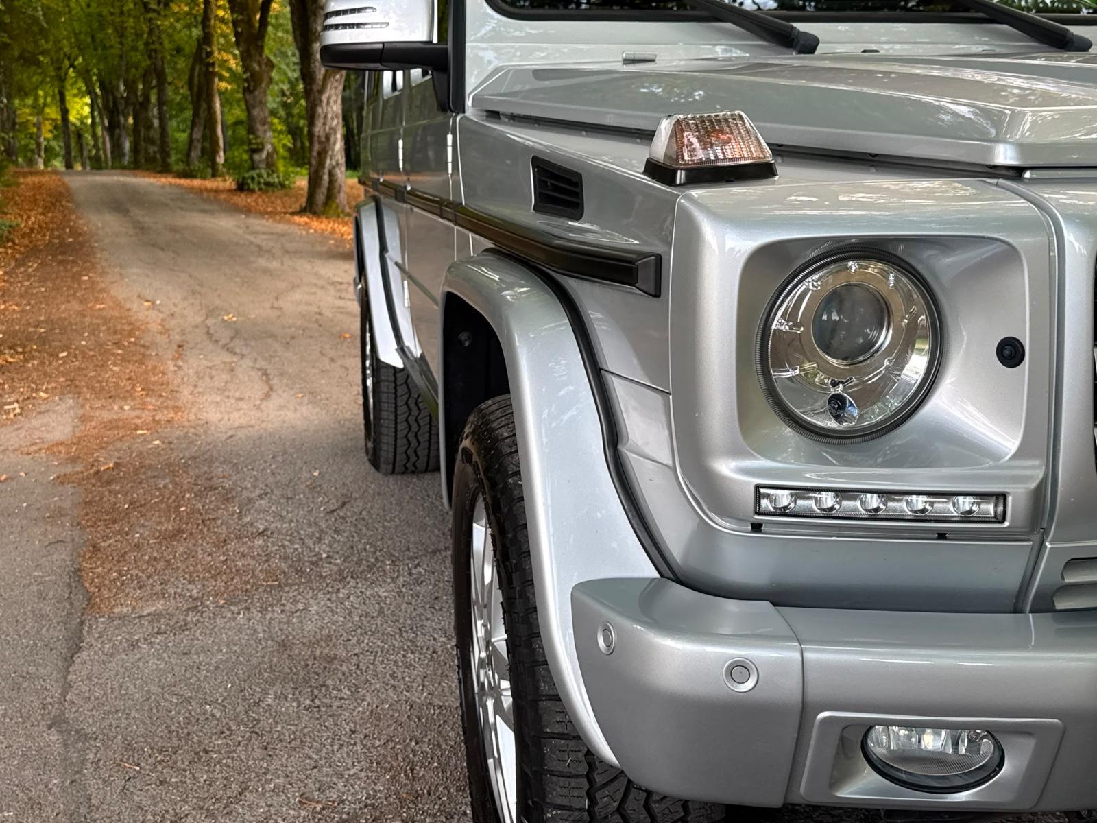 MERCEDES-BENZ G 350 BLUETEC 3.0 V6 211ch 4MATIC - PACK SPORT - CUIR - TOIT OUVRANT - XÉNON - SIÈGES ÉLECTRIQUES