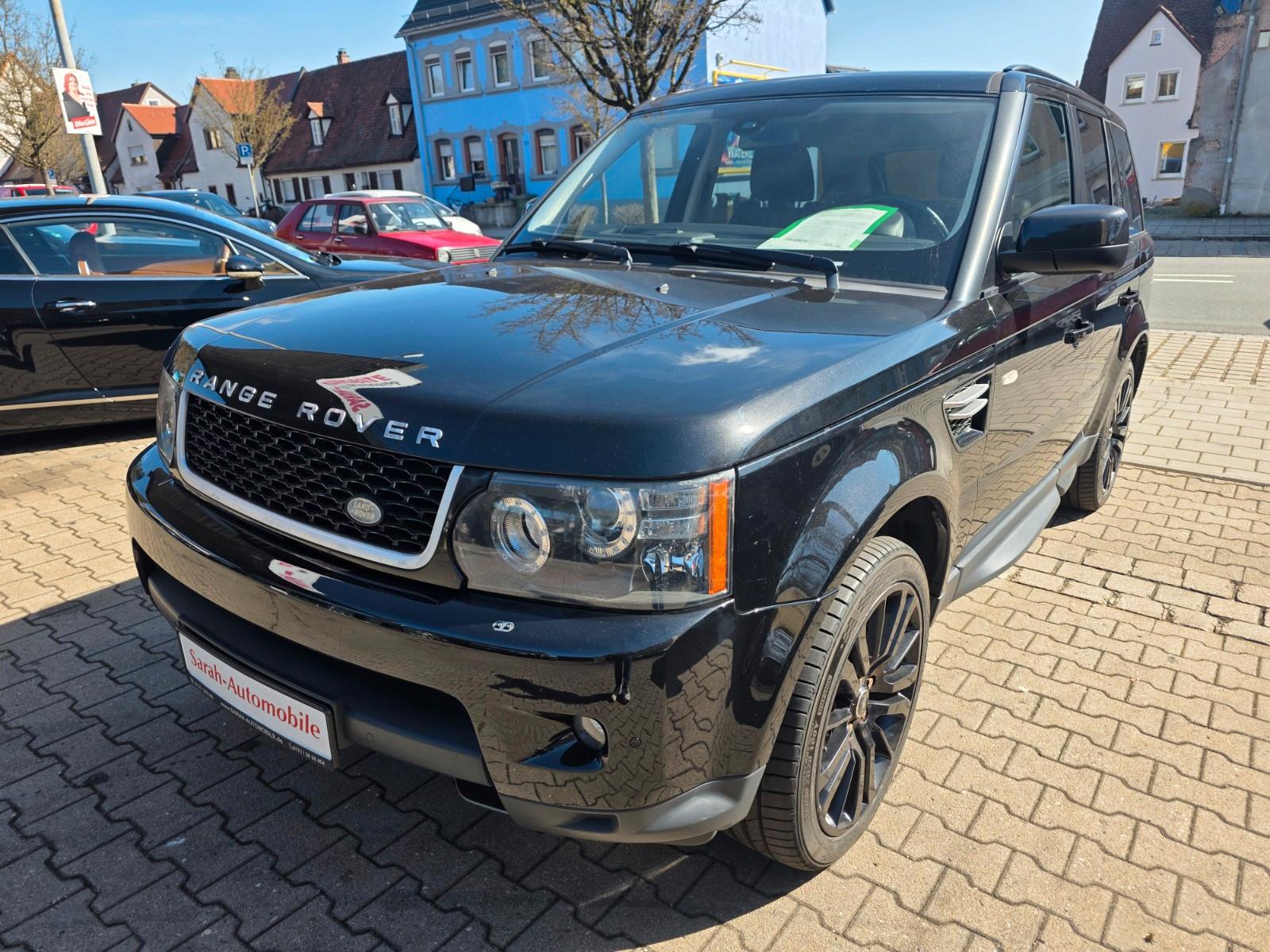 Land Rover Range Rover Sport V6 TD HSE  Vollausst.