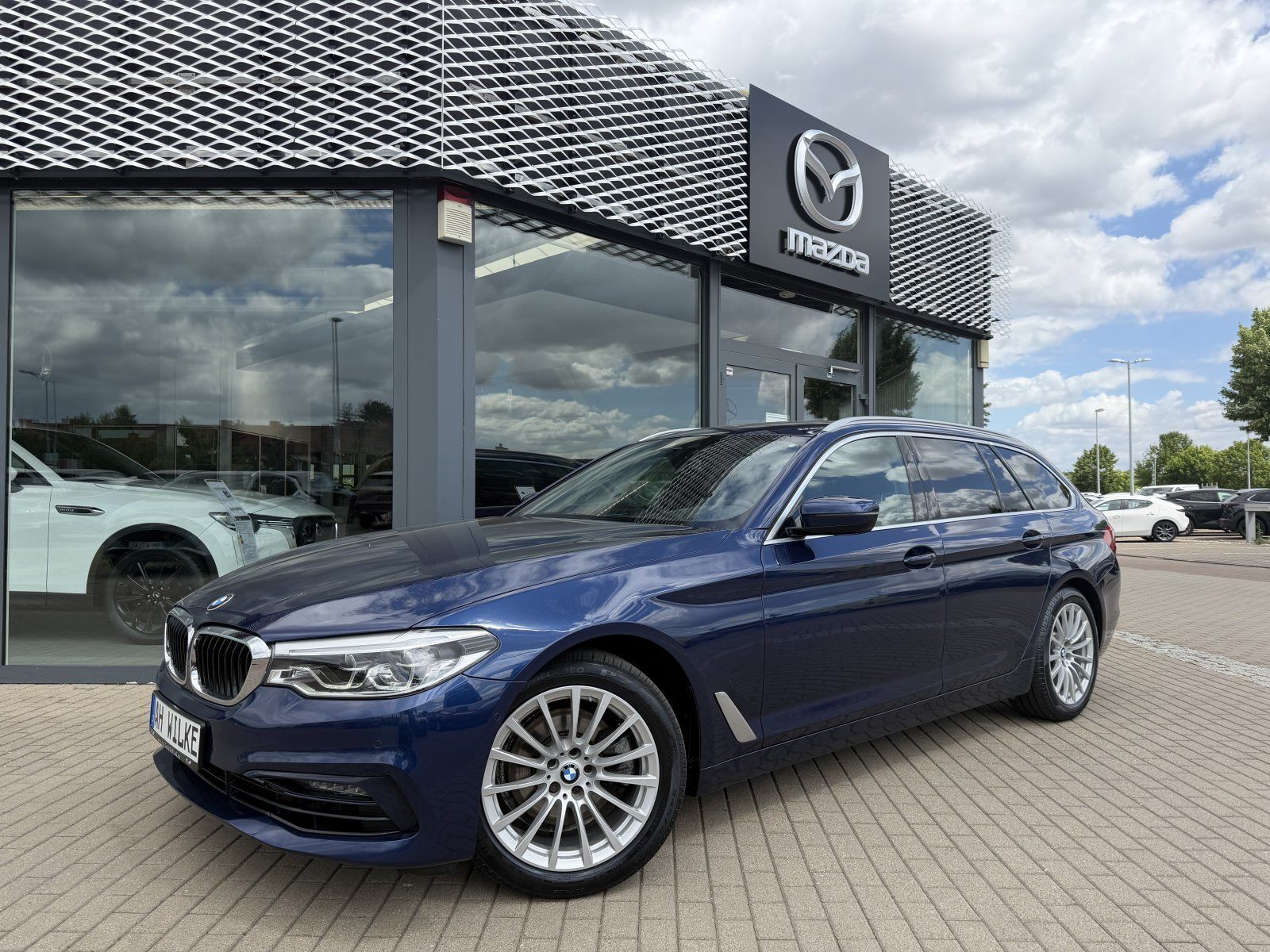 BMW 520 d Sport Line TOURING /HUD/KAMERA/DAB