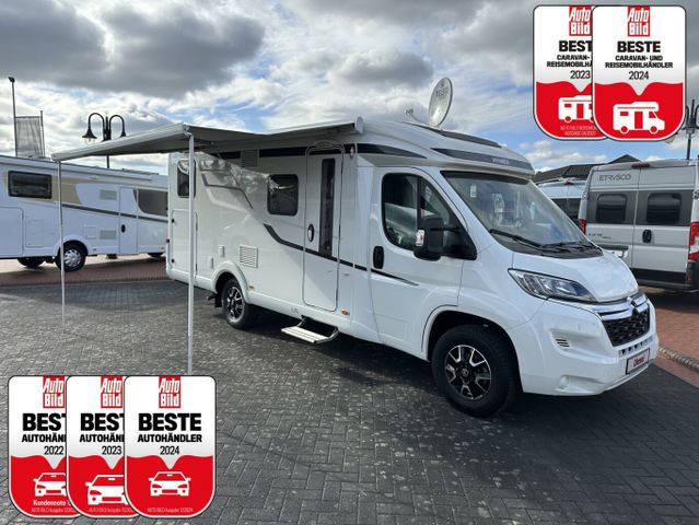 HYMER / ERIBA / HYMERCAR Exsis T580 Pure +Einzelbett+Solar+Maxxfan+TV+Nav