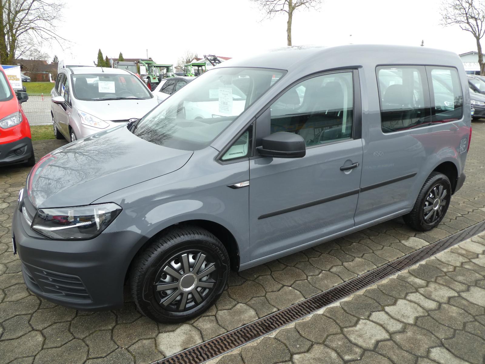 Volkswagen Caddy Kombi 1,0 TSI Klima+Tempomat+Flügeltüre