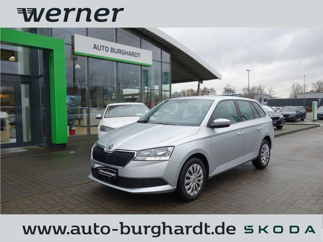 Skoda Fabia Combi 1.0 TSI Ambition Navi+Sitzheizung+Bl