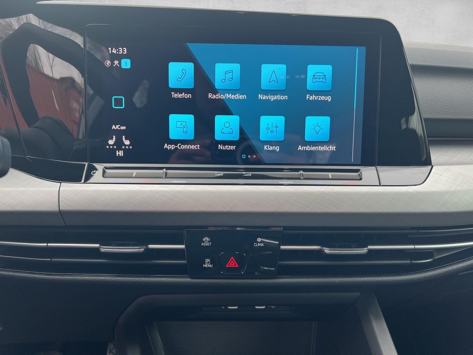 Volkswagen Golf VIII Variant Life 2.0 TDI Navi*ACC*LED, миниатюра 20