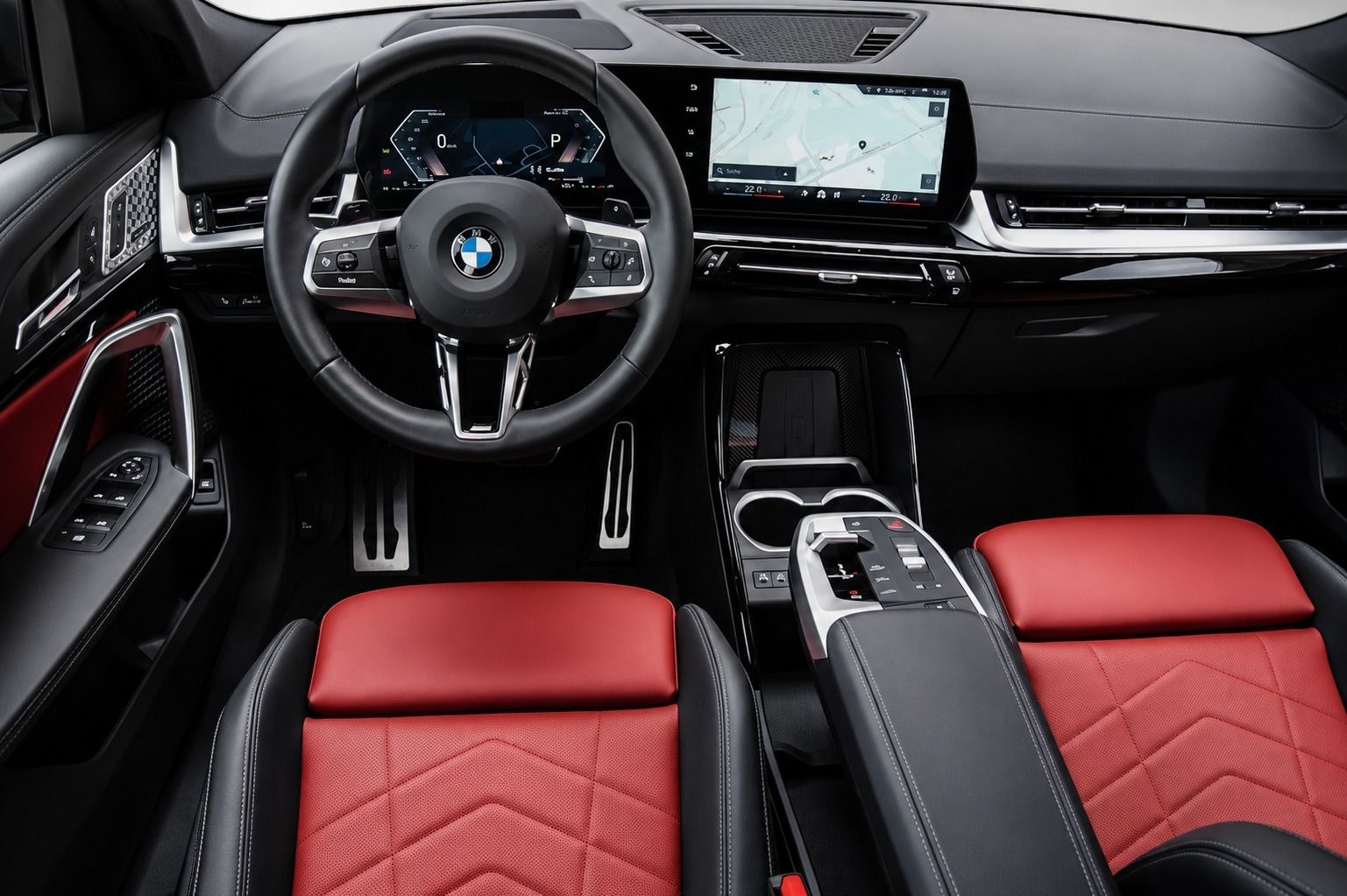 Fahrzeugabbildung BMW X2 20 i sDrive M Sport Pro IconicGlow Coral Rot