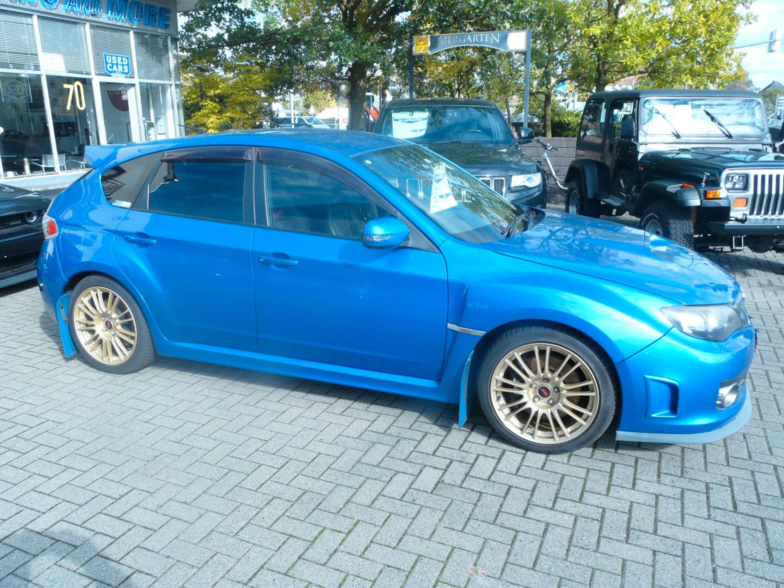 Subaru Impreza WRX STI Japan Version für Kenner