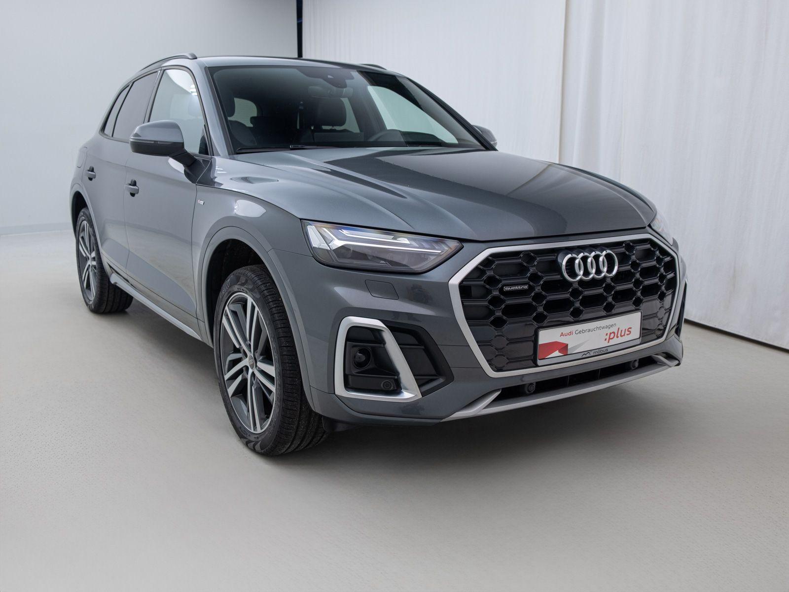 Audi Q5 40 TDI QUA*S-LINE*RFK*MATRIX*NAVI*VC*APP*ISO*