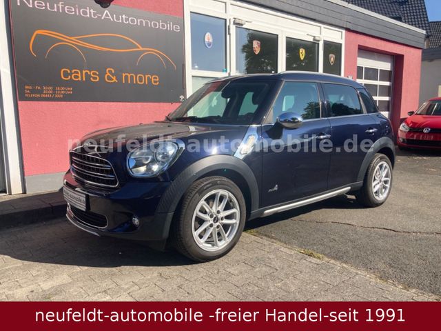 MINI Cooper Countryman ALL4 Pepper BI-XENON, NAVI