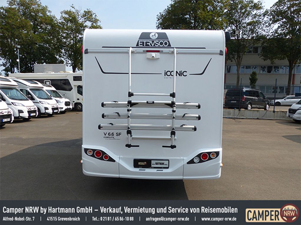 ETRUSCO V Ford 6.6 SF MJ 26 