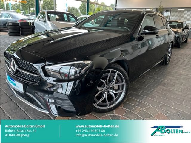 Mercedes-Benz E 220 d 4M T Autom.-AMG-SD-PTS-Kamera-AHK-LED19"