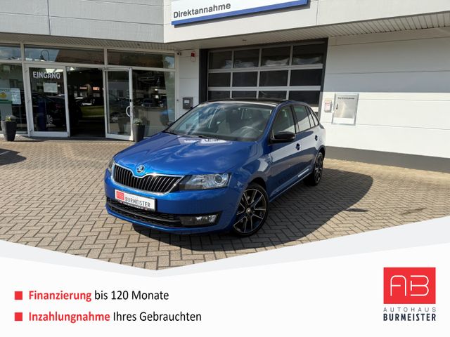 SKODA Rapid Spaceback Emotion Plus 1.2 TSI AHK Pano Na