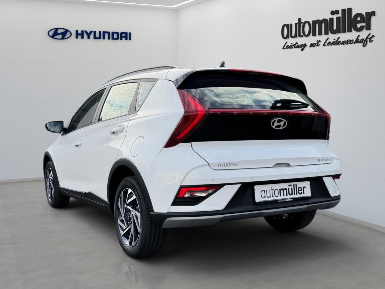 Fahrzeugabbildung Hyundai BAYON Trend, Komfortpaket *KLIMAA*CARPLAY*NAVI*4
