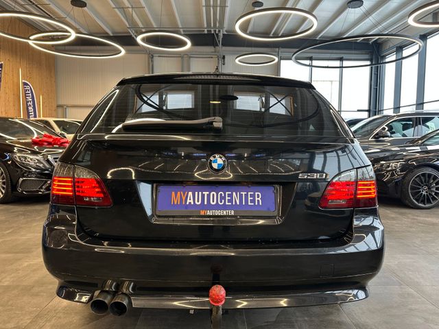 BMW 530 i Touring *Klima*Navi*Xenon*AHK*Freisprech*