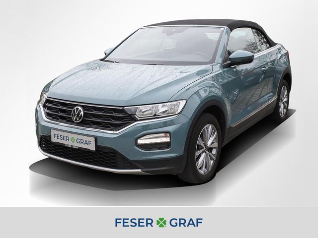 Volkswagen T-Roc Cabriolet Style 1.0 TSI 6-Gang AHK RFK SHZ