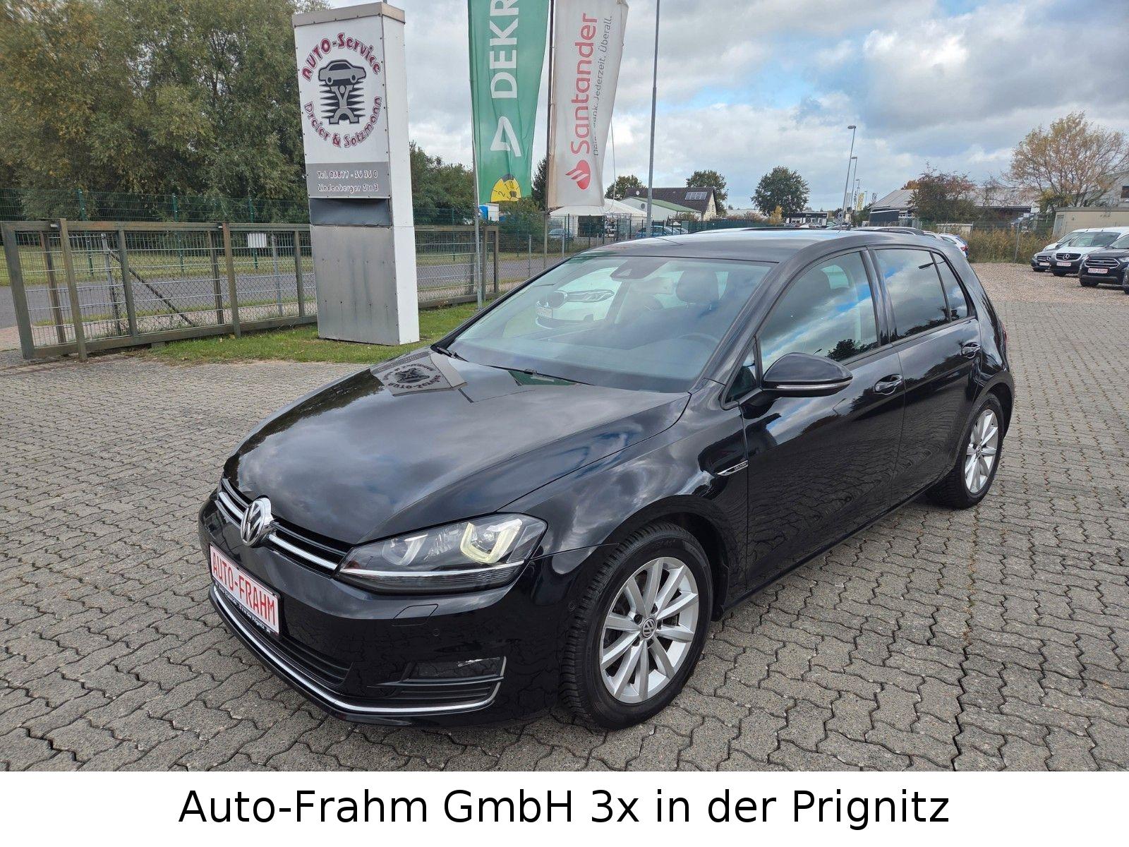 Volkswagen Golf VII Lim. Lounge BMT LED NAVI