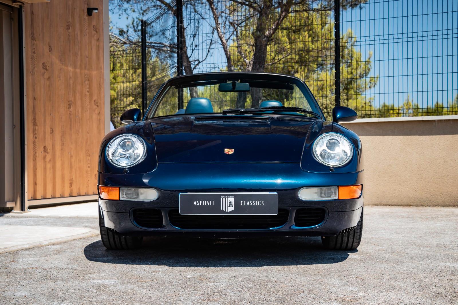 Porsche 993 Carrera Cabriolet