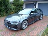 Audi RS6/Head-Up/AHK/8-Fach Bereift TOP PFLEGEZUSTAND - : Leder, Pflege