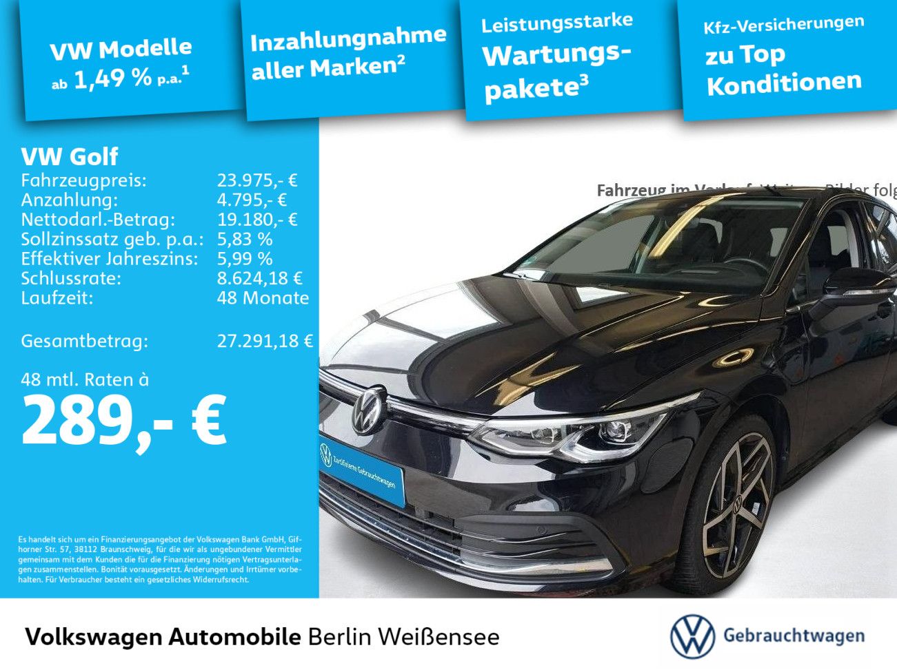 Volkswagen Golf VIII 1.4 eHybrid Style NAV RFK ACC HUD LHZ foto 2