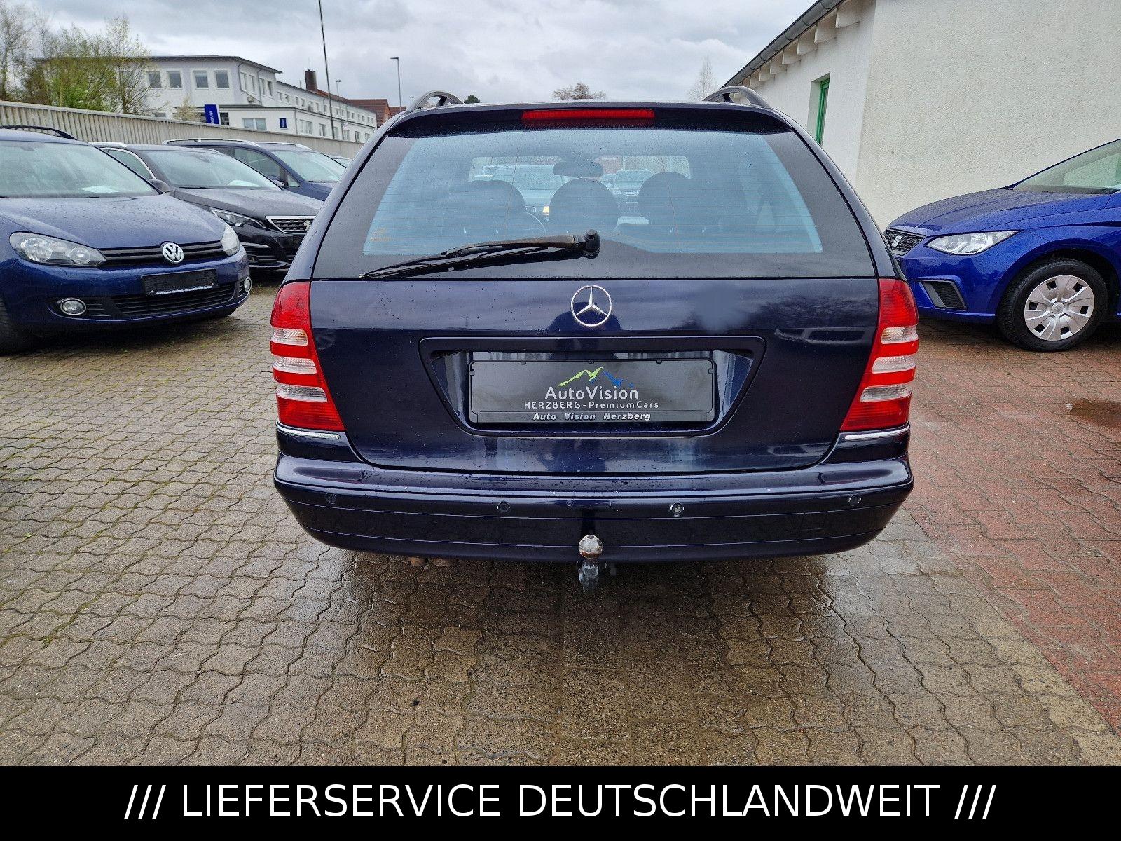 Mercedes-Benz C200 2004 — photo 7
