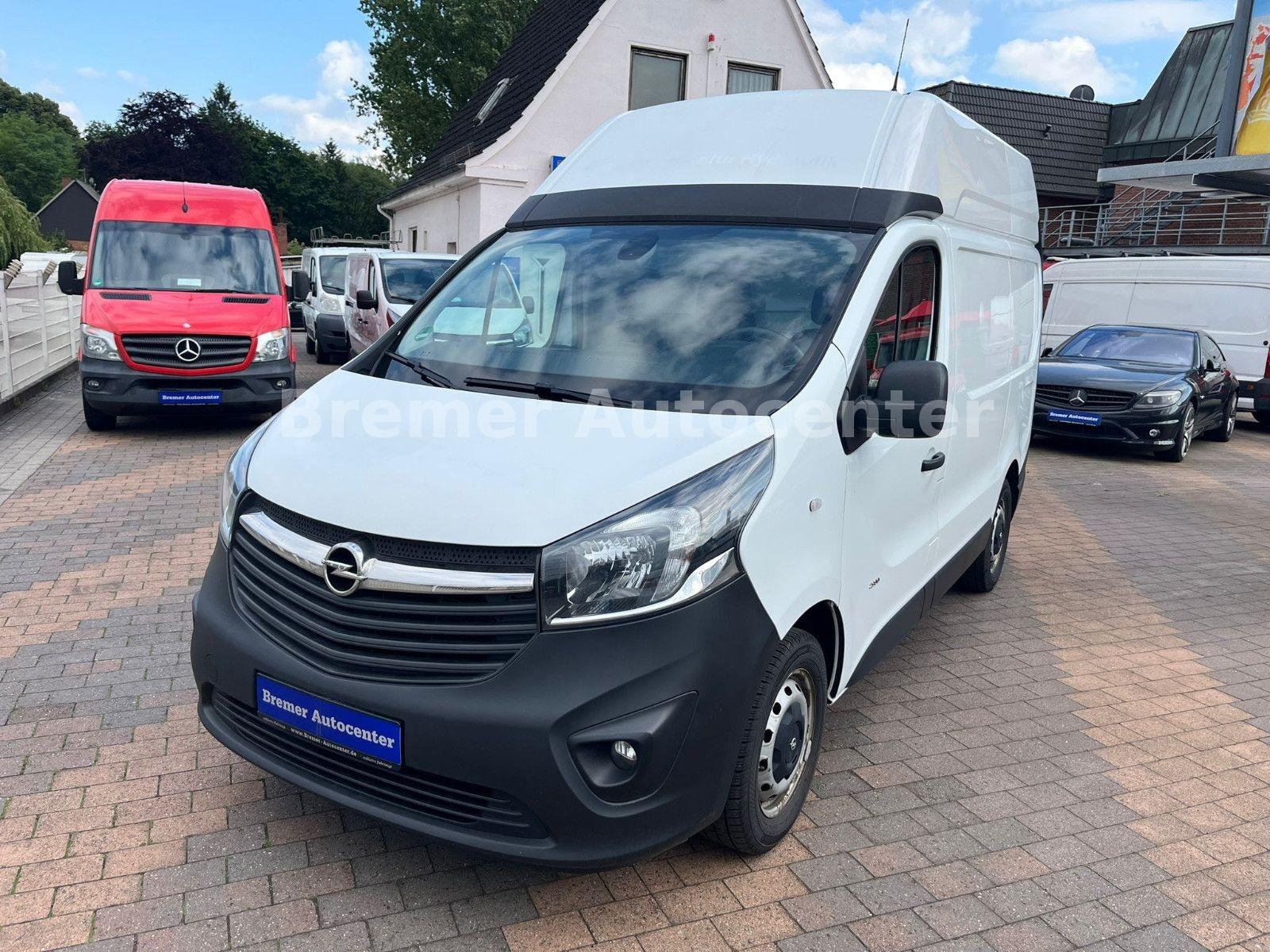 Opel Vivaro 1.6D Kasten L2H2,AHK,3 Sitze,Klima,1.Hand