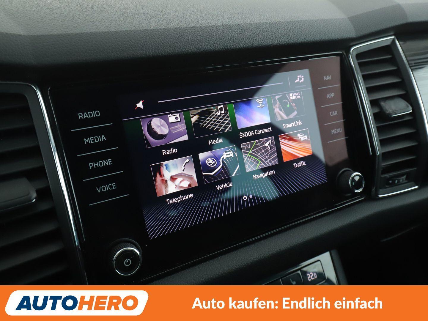 Skoda Kodiaq 2.0 TDI Style 4x4 Aut.*LED*TEMPO*CAM*PDC*