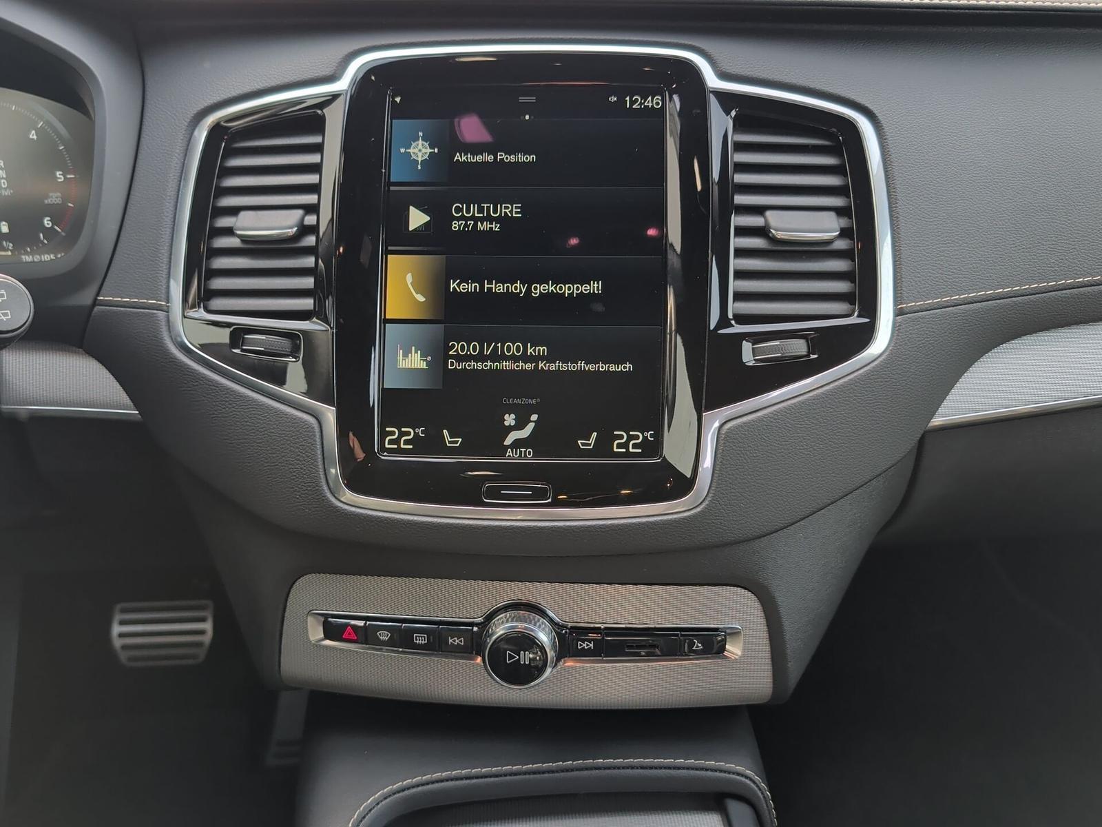 Volvo XC90 B5 AWD R Design AHK+ACC+Kamera+22Zoll