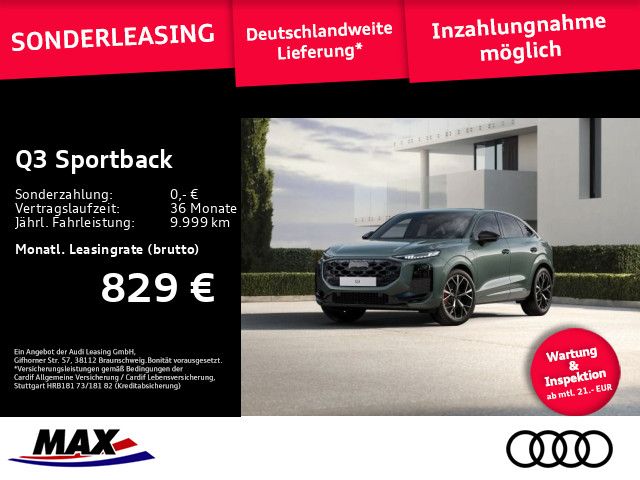 Audi Q3 Sportback e-hybrid *SONOS*HUD*TECH-PRO*MMI-PR foto 1