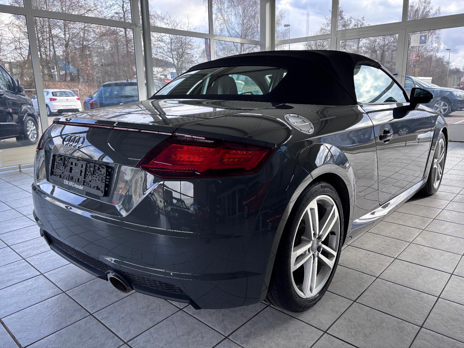 Audi TT Roadster 40 TFSI S line, миниатюра 4