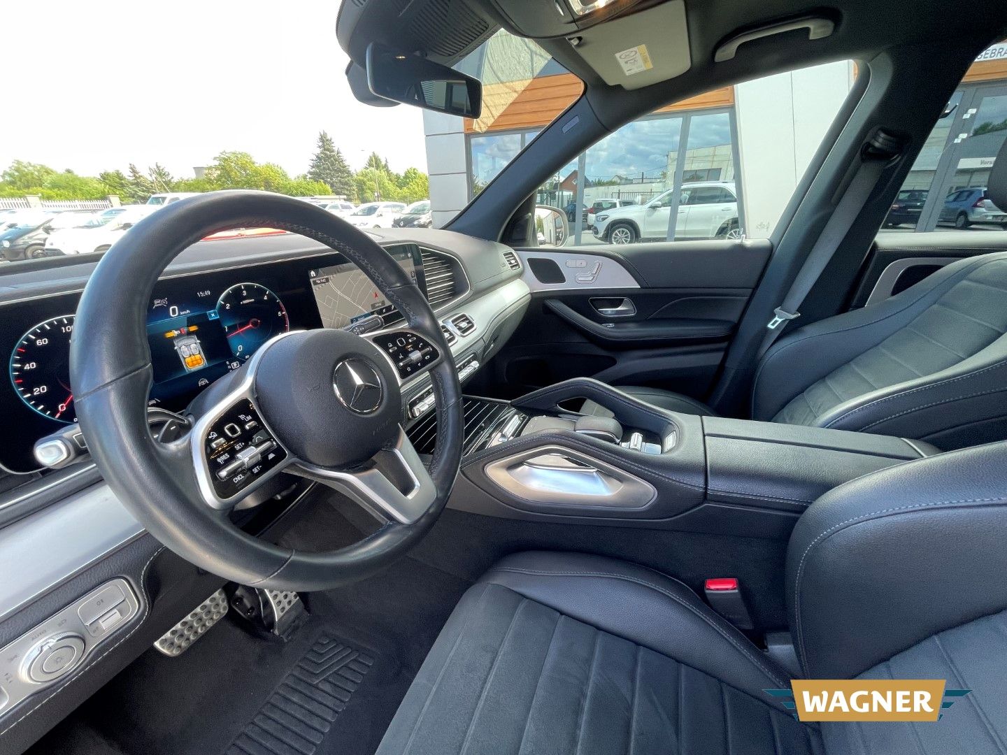 Fahrzeugabbildung Mercedes-Benz GLE 350 d 4Matic  Lenkradheizung