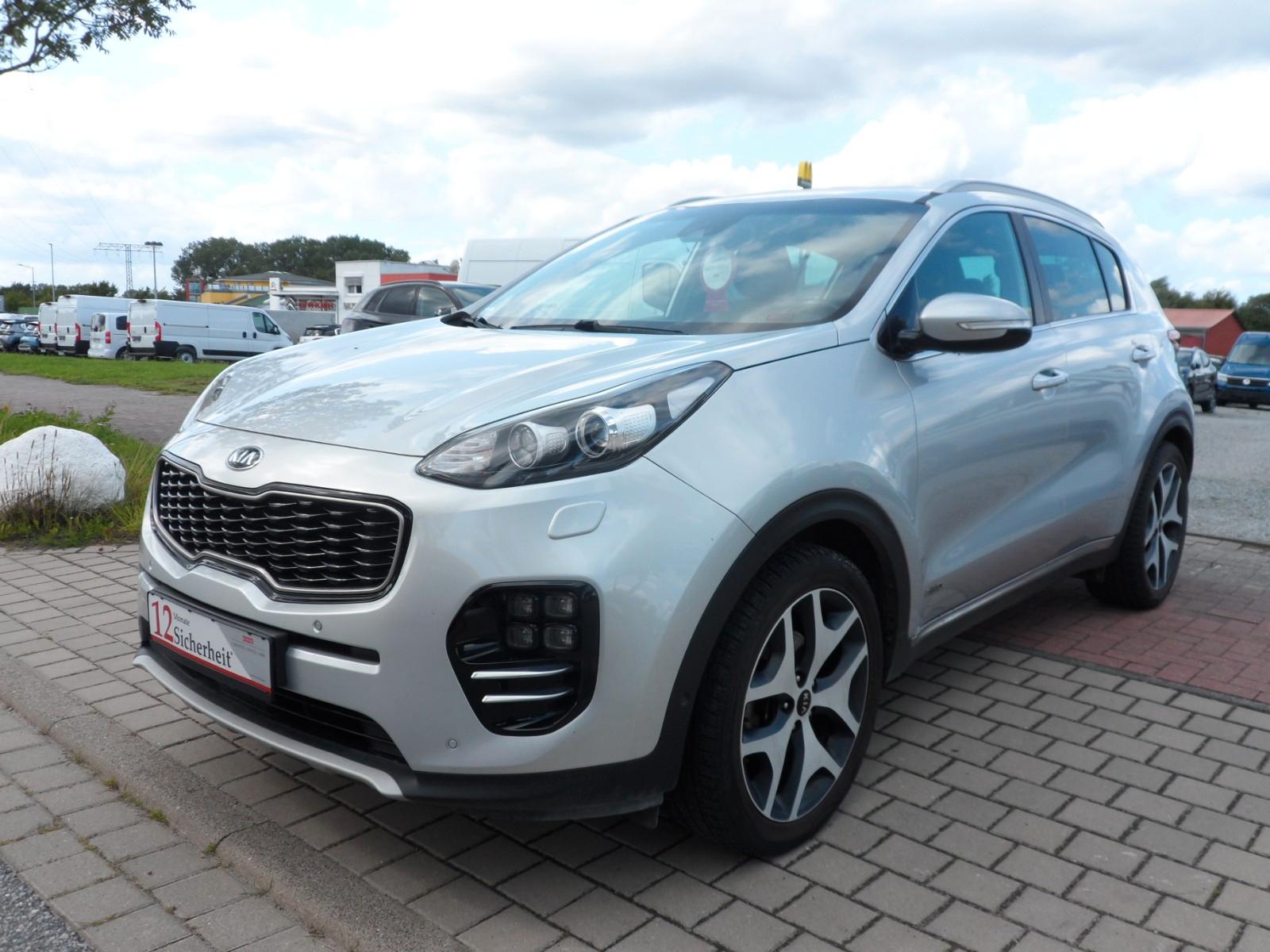 Kia Sportage GT-Line 4WD LED/Automatik/ANK/TÜV NEU