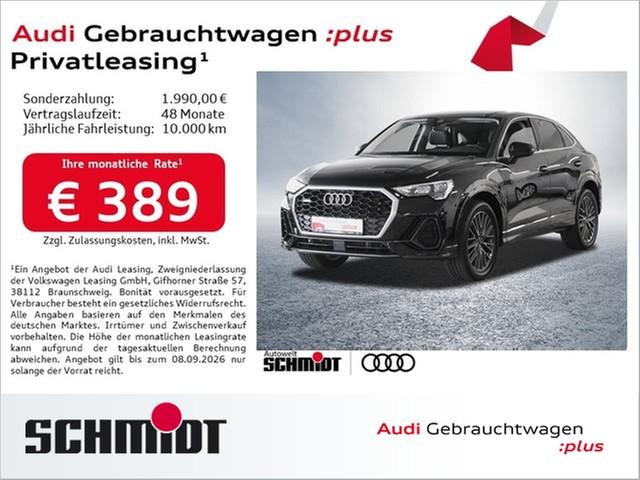Audi Q3 Sportback 45 TFSI quattro AHK ACC SHZ Navi+ K