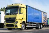 Mercedes-Benz Actros 2542 Pritsche Plane Kamera LBW EU6 - Mercedes-Benz Actros 2542